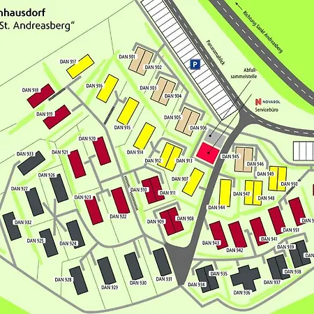 St, Andreasberg, Haus 45 *
